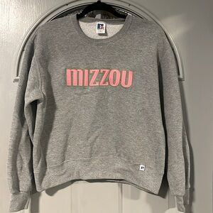 Missouri sweatshirt.